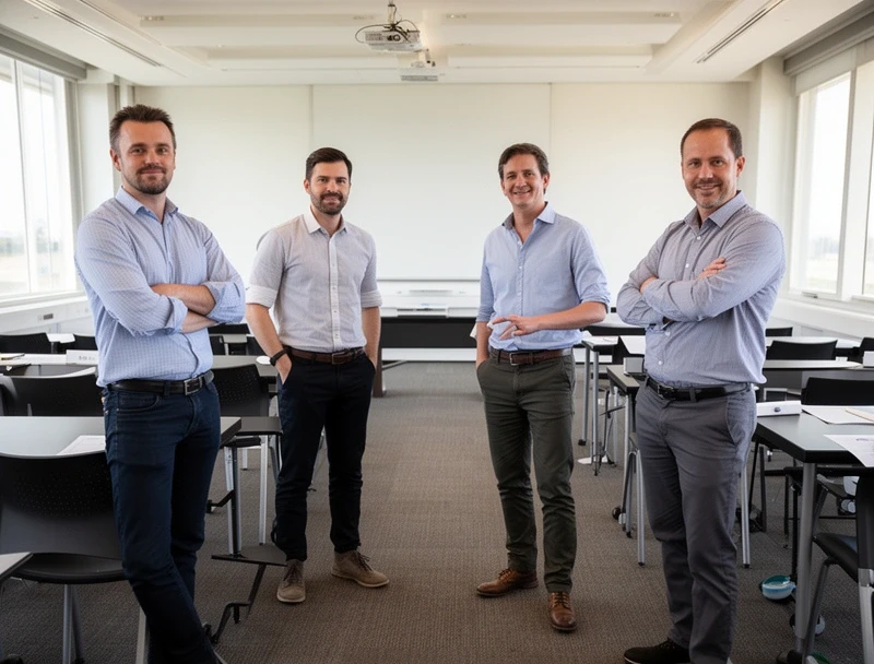 DenkScharf Trainer im Seminar